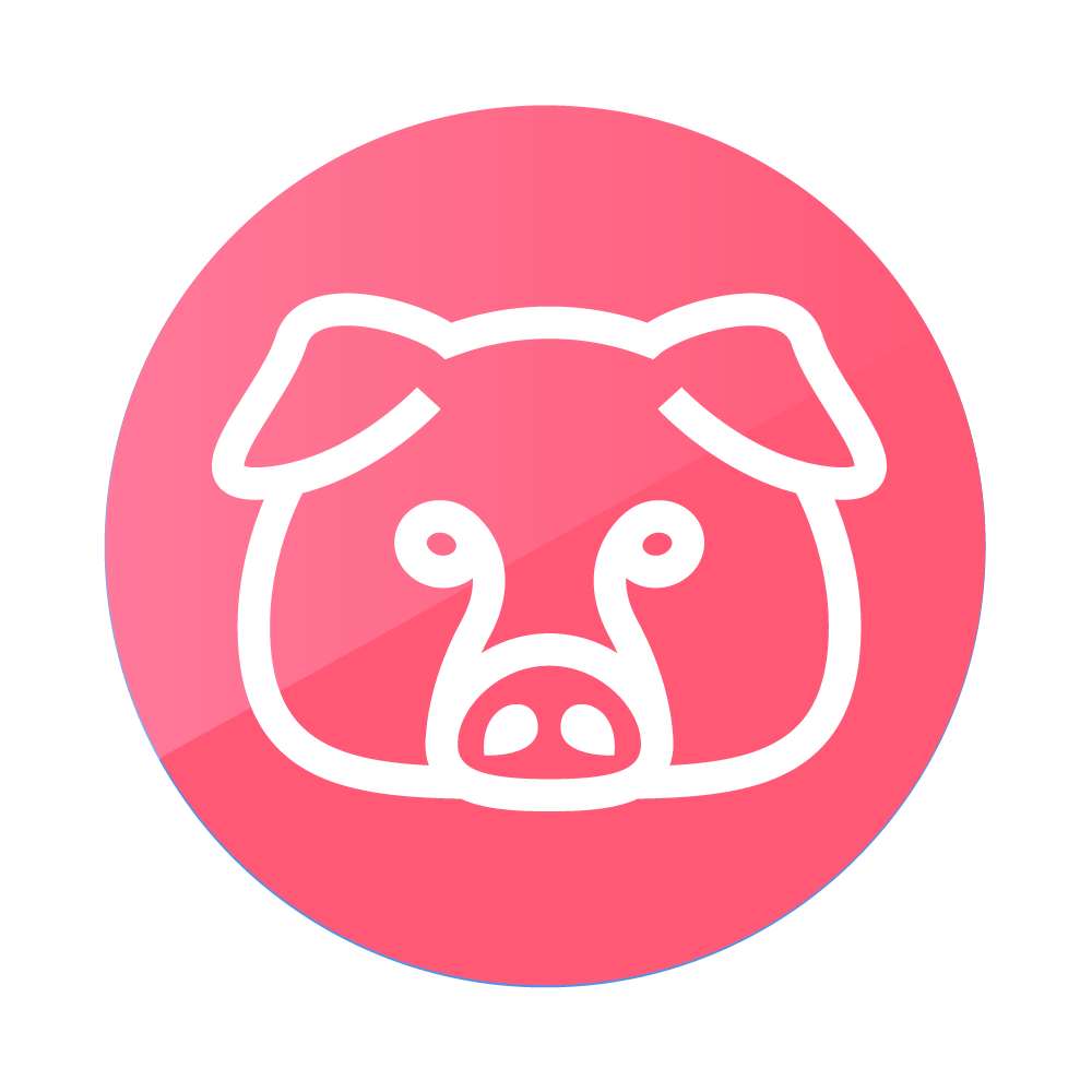 Ícono de cerdo