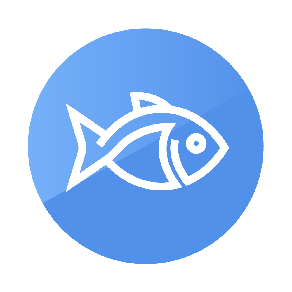 Ícono de pescado