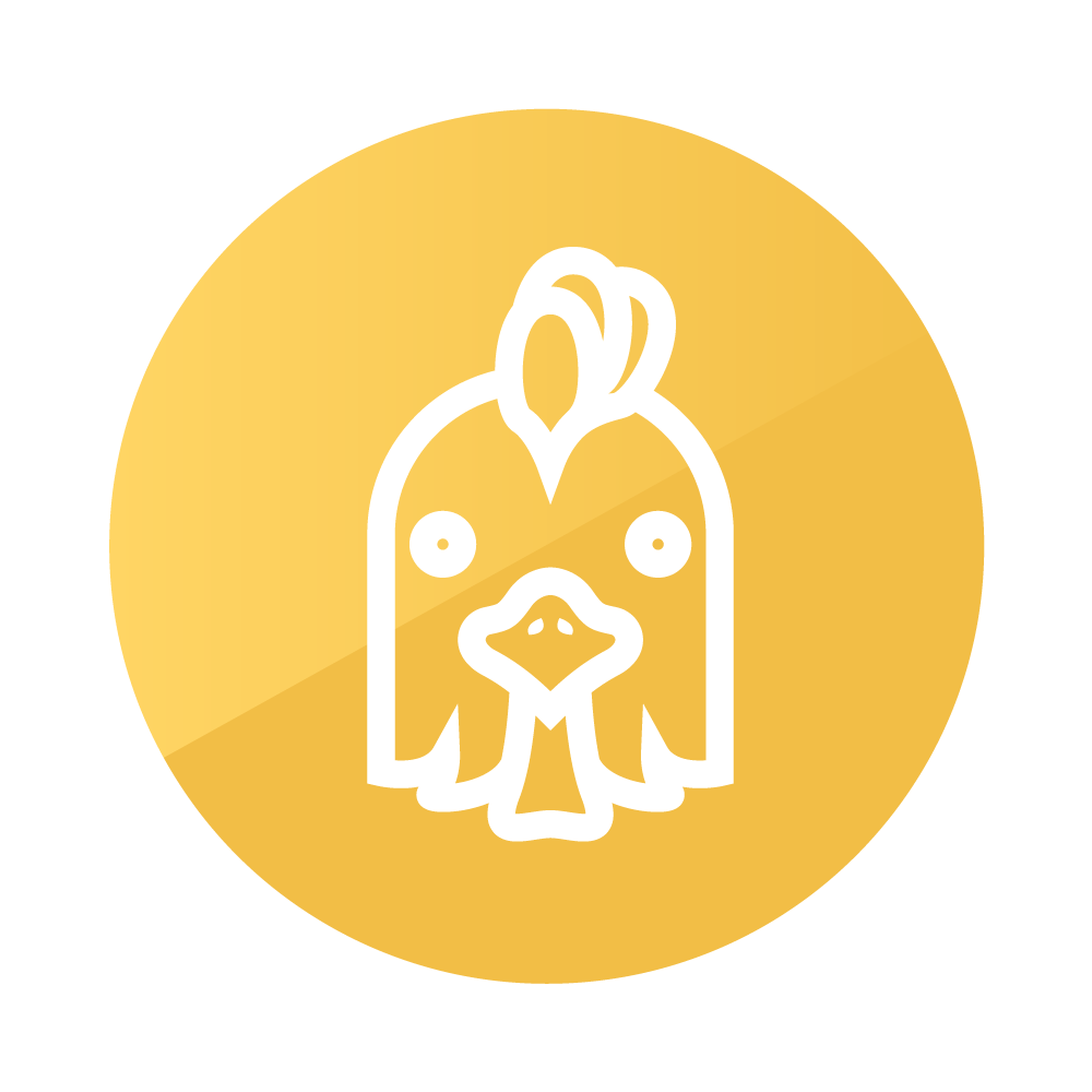 Ícono de pollo