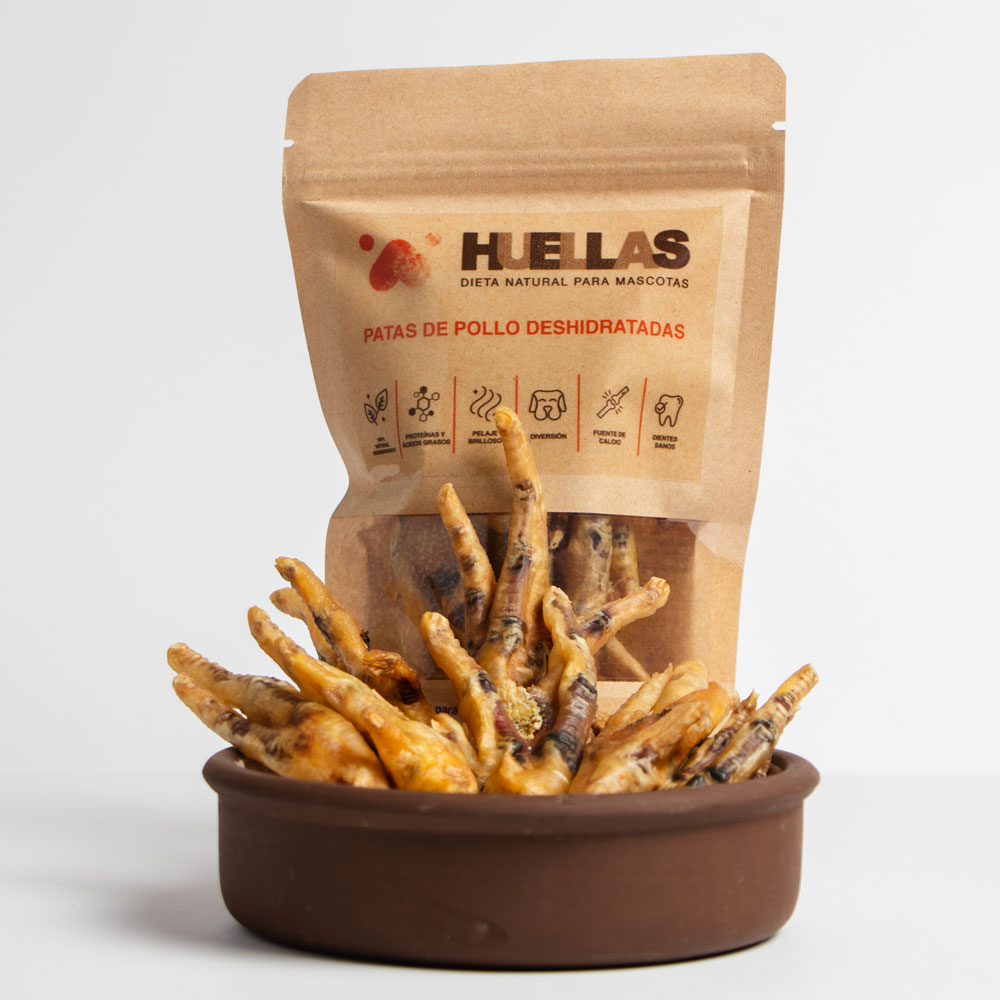 producto Patas de pollo deshidratadas